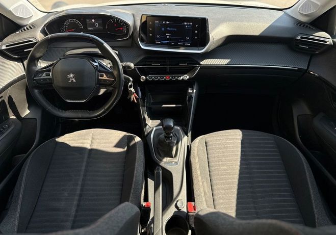 Peugeot 208 generation-i 1.2 puretech 100ch allure c Blanc de 2020