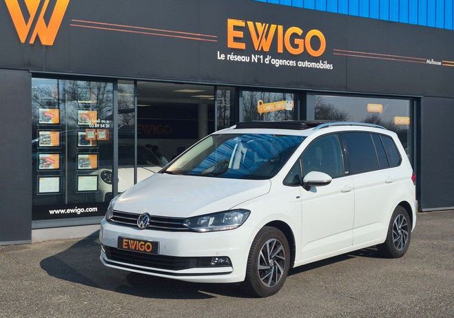 Cliquer pour voir la photo suivante Volkswagen Touran 1.5 tsi 150ch evo connect dsg7 7 places- Blanc de 2019