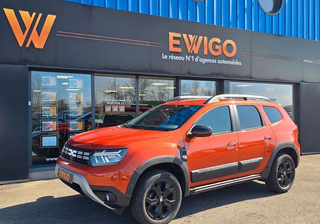Dacia Duster 1.5 bluedci 115ch extreme 4x4-attelage Orange de 2022