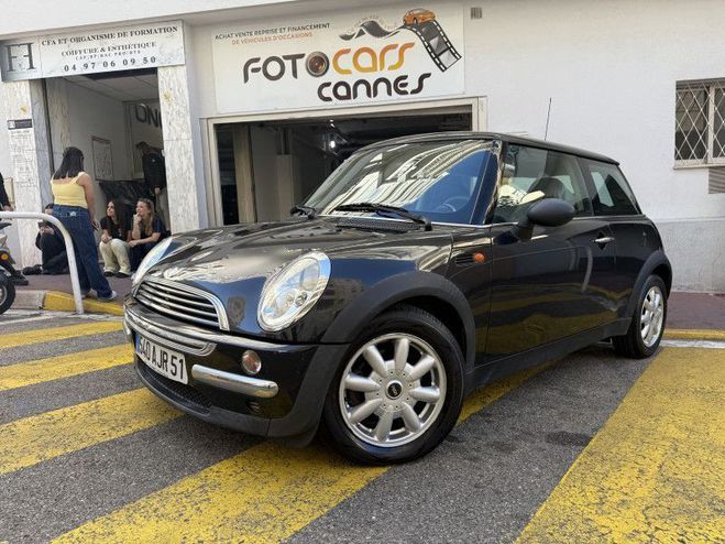 Mini One 90ch Noir de 2003