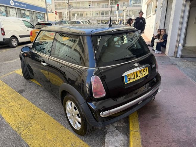 Mini One 90ch Noir de 2003