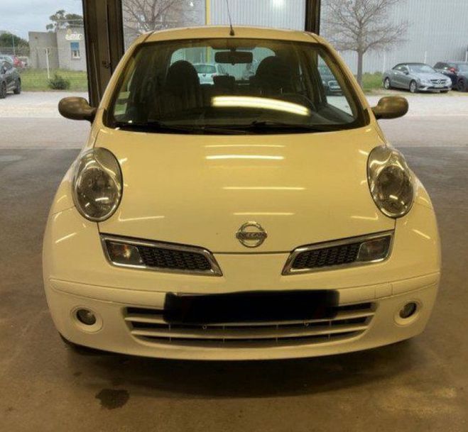 Nissan Micra 1.2 65CH ACENTA 3P Blanc de 2009