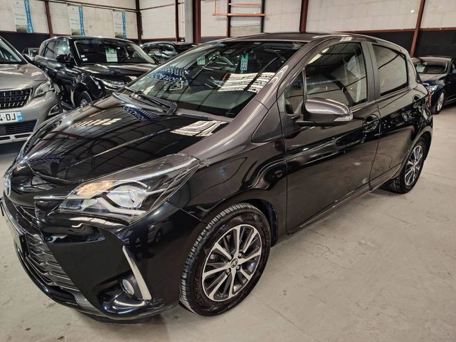 Toyota Yaris 70 VVT-i Design Y20 5p NOIR de 2019