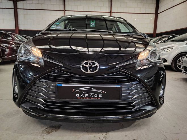 Toyota Yaris 70 VVT-i Design Y20 5p NOIR de 2019