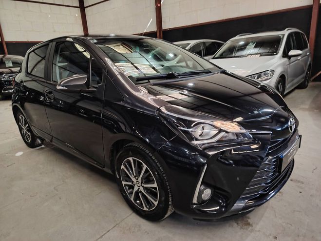 Toyota Yaris 70 VVT-i Design Y20 5p NOIR de 2019