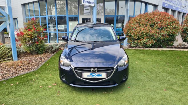 Mazda 2 1.5 SKYACTIV-G 90 DYNAMIQUE Bleu F de 2017