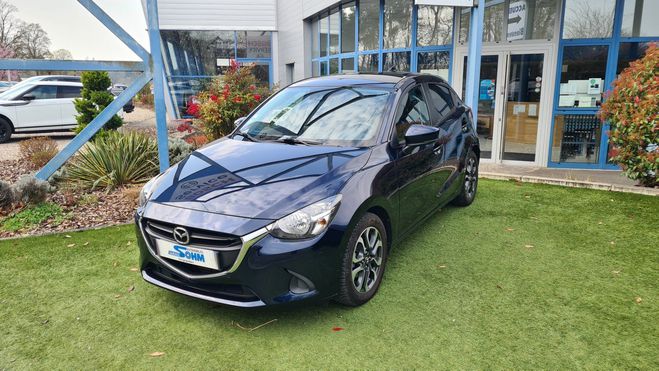 Mazda 2 1.5 SKYACTIV-G 90 DYNAMIQUE Bleu F de 2017