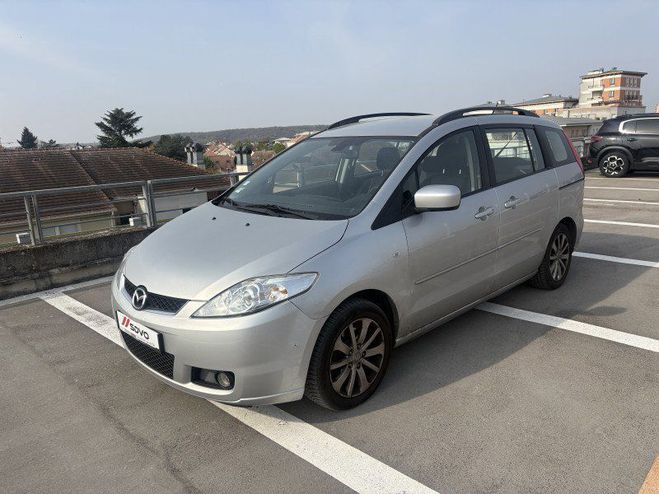 Mazda 5 2.0 MZR 110 7PL Gris de 2007