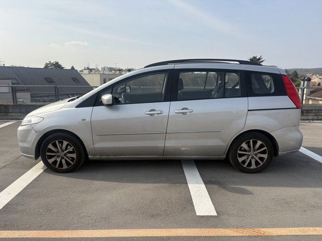 Mazda 5 2.0 MZR 110 7PL Gris de 2007