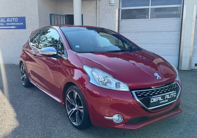 Peugeot 208 1.6 THP 200ch GTI 3p Rouge de 2013
