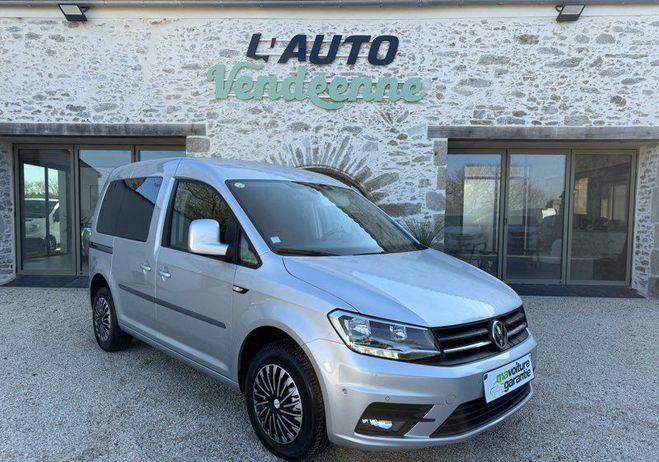 Volkswagen Caddy 12 490 HT 2.0 TDI 102ch Business Line Pl Gris de 2020