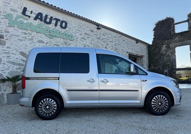 Volkswagen Caddy 12 490 HT 2.0 TDI 102ch Business Line Pl Gris de 2020