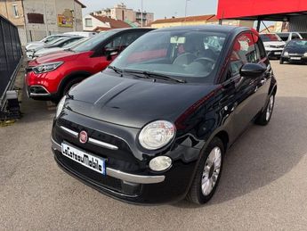  Voir d&eacute;tails -Fiat 500 1.2 8v 69ch LOUNGE BVM &agrave;  Le Coteau (42)