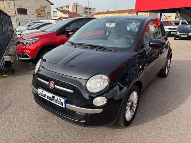 Cliquer pour voir la photo suivante Fiat 500 1.2 8v 69ch LOUNGE BVM NOIR de 2015