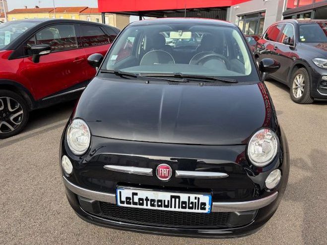 Fiat 500 1.2 8v 69ch LOUNGE BVM NOIR de 2015