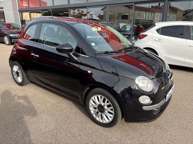 Fiat 500 1.2 8v 69ch LOUNGE BVM NOIR de 2015