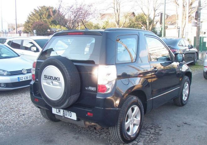 Suzuki Grand Vitara II 1.6 VVT 3P 4X4 Noir de 2007