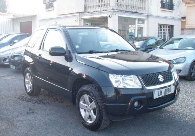 Suzuki Grand Vitara II 1.6 VVT 3P 4X4 Noir de 2007