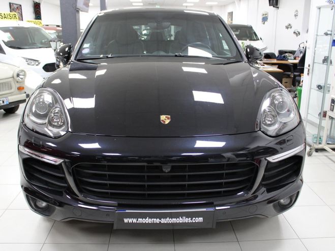Porsche Cayenne (958) 3.0 416CH S E-HYBRID PLATINUM EDIT Noir de 2017