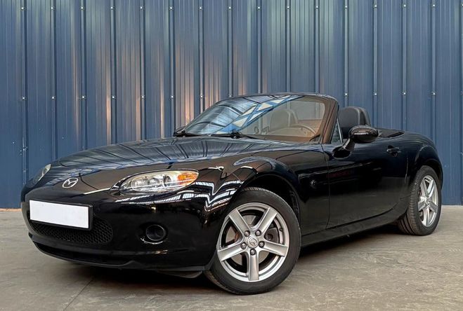 Mazda MX5 5 Mx5 ROADSTER 1.8 125 ELEGANCE - Garant Noir de 2006