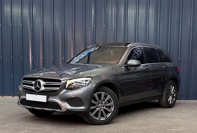 Mercedes GLC Classe 250 D 4MATIC - Garantie 1 An - To Gris de 2018