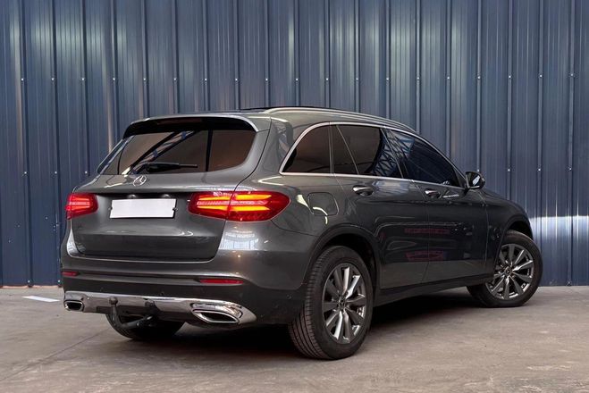 Mercedes GLC Classe 250 D 4MATIC - Garantie 1 An - To Gris de 2018