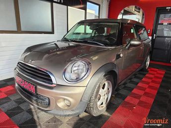  Voir d&eacute;tails -Mini Clubman 1.6 D 90 ONE &agrave; Blois (41)
