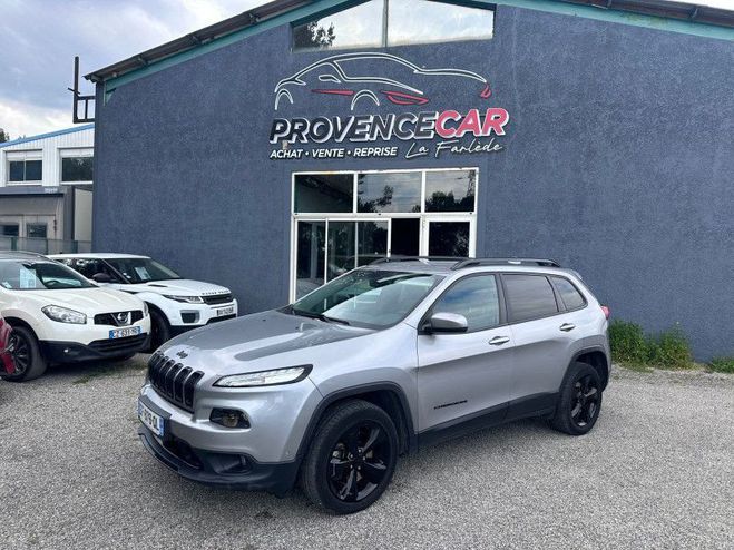 Jeep Cherokee 2.2 MULTIJET 200CH OVERLAND ACTIVE DRIVE Anthracite de 2016
