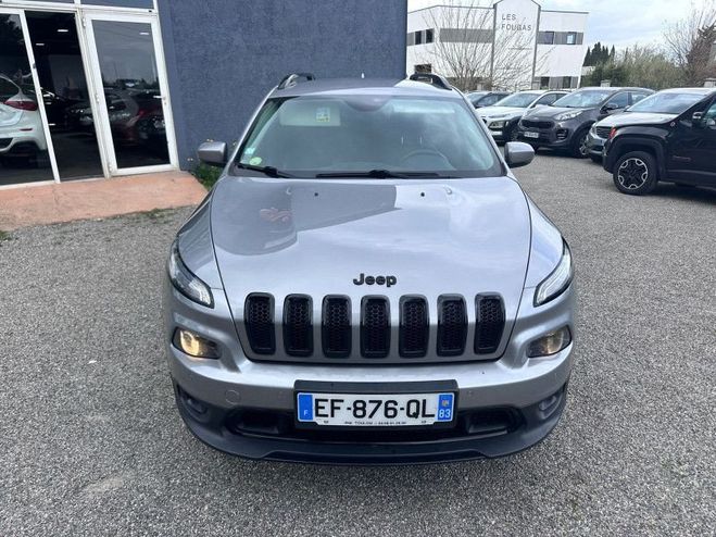 Jeep Cherokee 2.2 MULTIJET 200CH OVERLAND ACTIVE DRIVE Anthracite de 2016