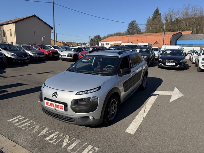 Citroen C4 Cactus BlueHDi 100 Feel Edition GRIS de 2017