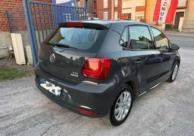Volkswagen Polo Magnifique en 1,4 tdi 75 cv 4 tr�s �cono  de 2014