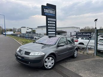  Voir d&eacute;tails -Renault Megane II (B84) 2.0 16v 136ch Exception Bo�teAu &agrave; Entzheim (67)
