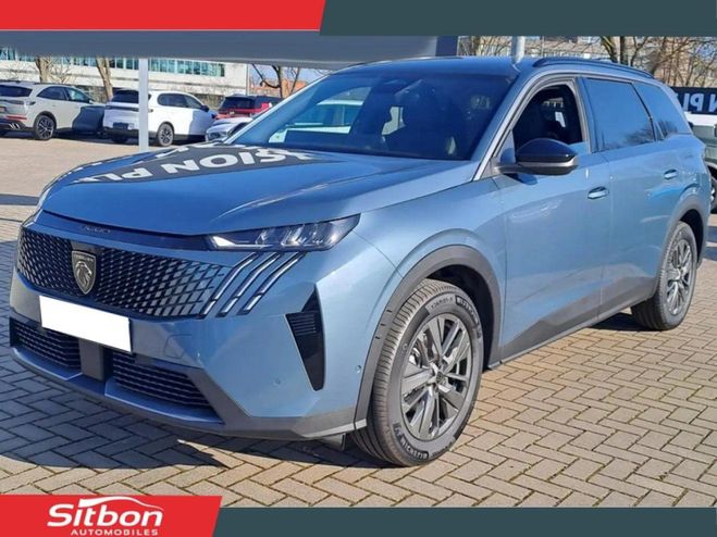 Peugeot 5008 1.2i Hybrid 145 e-DCS6 Allure CHAINE 7 P BLEU CLAIR de 2025