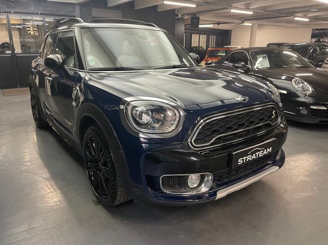 Mini One COUNTRYMAN COOPER SE EXQUISITE ALL4 BVA Bleu de 2017