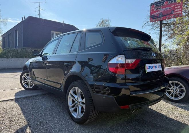 BMW X3 E83 3.0l 218CV PACK CONFORT BVM6 Noir de 2007