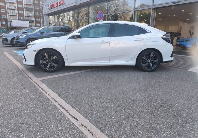 Honda Civic 1.0 exe Blanc de 2019