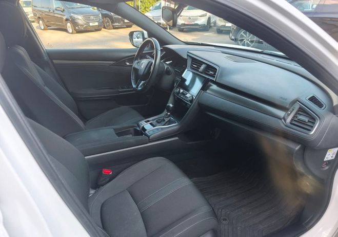 Honda Civic 1.0 exe Blanc de 2019
