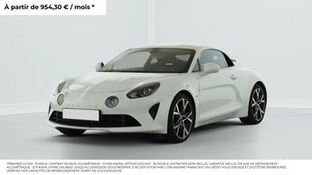  Voir d&eacute;tails -Alpine Renault A110 1.8T 252 ch &agrave; Monistrol-sur-Loire (43)