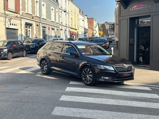 Skoda Superb COMBI 2.0 TSI 280 DSG6 4x4 Laurin Klemen Noir de 2016