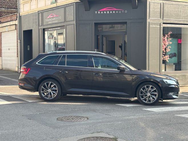 Skoda Superb COMBI 2.0 TSI 280 DSG6 4x4 Laurin Klemen Noir de 2016