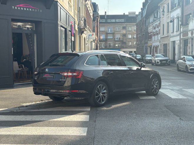 Skoda Superb COMBI 2.0 TSI 280 DSG6 4x4 Laurin Klemen Noir de 2016