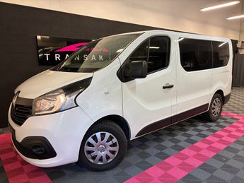  Voir d&eacute;tails -Renault Trafic COMBI L1 dCi 120 SS Zen / 9 Places / Ent &agrave; Harfleur (76)