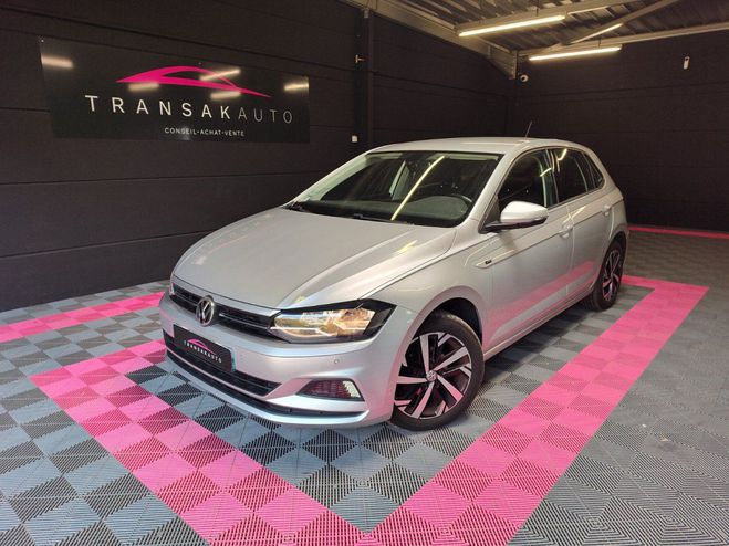 Volkswagen Polo 1.0 TSI 95 SS BVM5 Join Connect / Car pl Gris de 2019