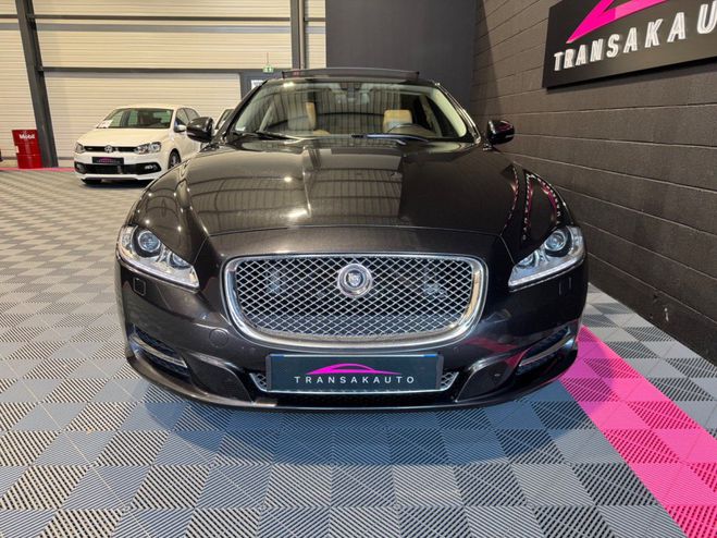 Jaguar XJ V6 3.0 - 275 Diesel S Luxe Premium Empat Gris de 2011