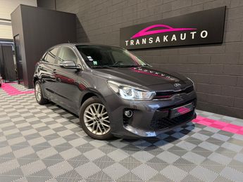  Voir d&eacute;tails -Kia Rio 1.2L 84 ch ISG Connect / Suivi / Cam�ra  &agrave; H�genheim (68)