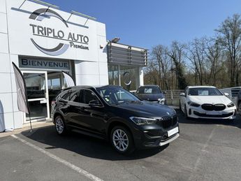  Voir d&eacute;tails -BMW X1 sDrive 16d - BV DKG xLine SUIVI + CARPLA &agrave; Brive-la-Gaillarde (19)