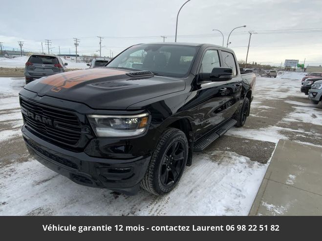Dodge Ram sport night 5.7l 4x4 tout compris hors h Noir de 2023