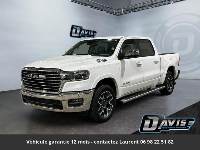 Dodge Ram new laramie rambox 12p 3.0l hurricane 4x Blanc de 2025