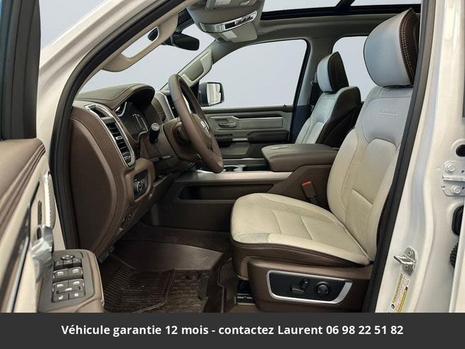 Dodge Ram new laramie rambox 12p 3.0l hurricane 4x Blanc de 2025