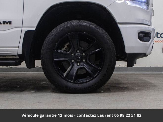 Dodge Ram sport night 5.7l 4x4 tout compris hors h Blanc de 2023